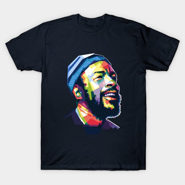 Prince of Soul T-Shirt by Alkahfsmart